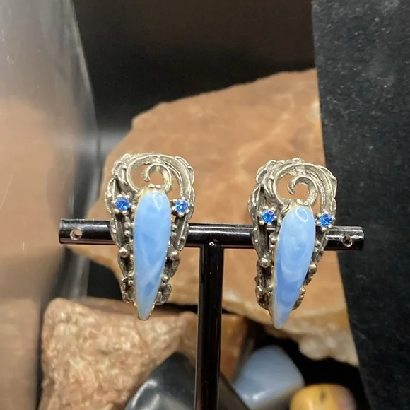 Art deco vintage 1950s jewelry set. - Picture 2 of 10